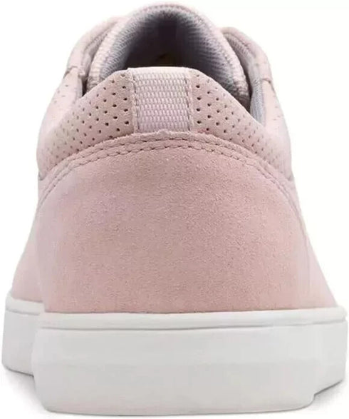 Clarks Men's Landry Vibe Sneakers Color Pink Combo Suede Men's US Size 9